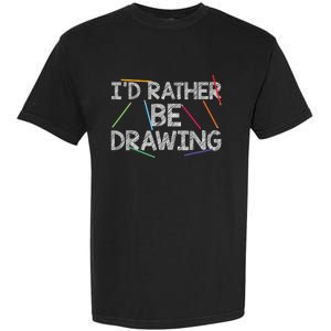 Cool Drawing Art For Sketch Pencil Artist Lovers Garment-Dyed Heavyweight T-Shirt