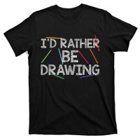 Cool Drawing Art For Sketch Pencil Artist Lovers T-Shirt