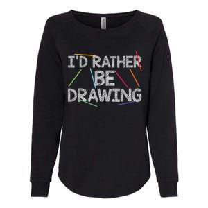 Cool Drawing Art For Sketch Pencil Artist Lovers Womens California Wash Sweatshirt