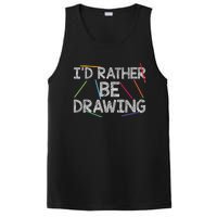 Cool Drawing Art For Sketch Pencil Artist Lovers PosiCharge Competitor Tank