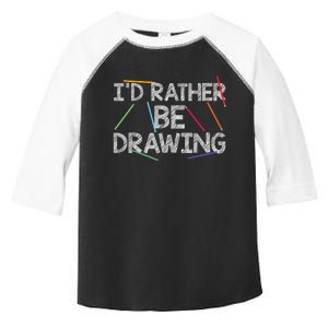 Cool Drawing Art For Sketch Pencil Artist Lovers Toddler Fine Jersey T-Shirt