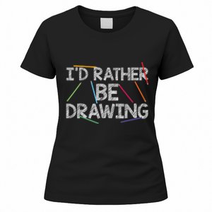 Cool Drawing Art For Sketch Pencil Artist Lovers Women's T-Shirt