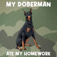 Cool Doberman Art For Dog Breed Doberman Pinscher Legacy Tie Dye Trucker Hat