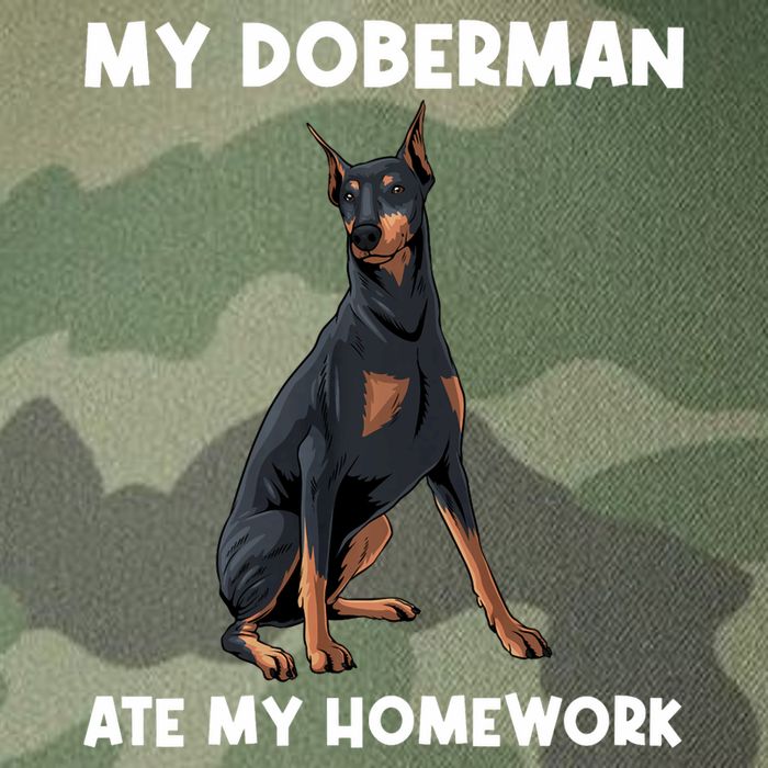 Cool Doberman Art For Dog Breed Doberman Pinscher Legacy Tie Dye Trucker Hat