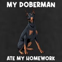 Cool Doberman Art For Dog Breed Doberman Pinscher Adult Drive Performance Visor