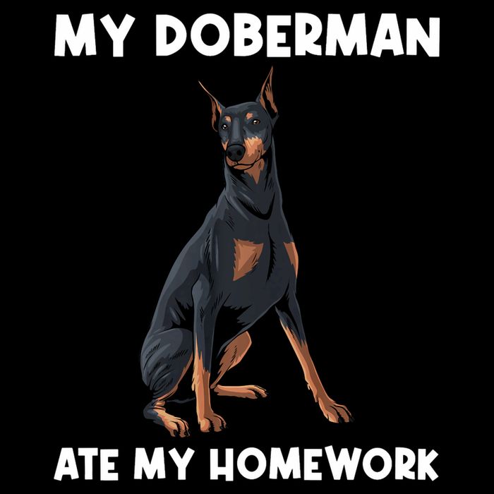 Cool Doberman Art For Dog Breed Doberman Pinscher Wool Snapback Cap