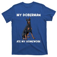 Cool Doberman Art For Dog Breed Doberman Pinscher T-Shirt