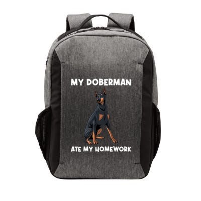 Cool Doberman Art For Dog Breed Doberman Pinscher Vector Backpack