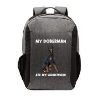 Cool Doberman Art For Dog Breed Doberman Pinscher Vector Backpack