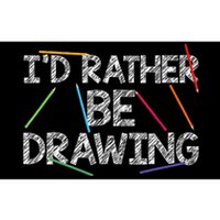 Cool Drawing Art For Women Sketch Pencil Artist Lovers Bumper Sticker