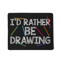 Cool Drawing Art For Women Sketch Pencil Artist Lovers Mousepad