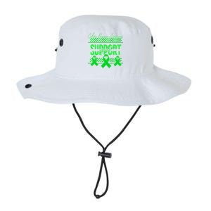 Celiac Disease Awareness Support Squad Green Ribbon Warrior Gift Legacy Cool Fit Booney Bucket Hat