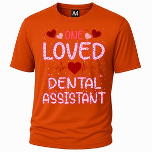 Cute Dental Assistant Valentines Day Love Dental Assistant Cool Gift Cooling Performance Crew T-Shirt