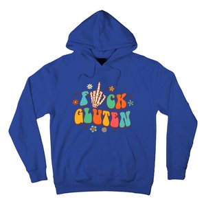 Celiac Disease Awareness Gluten Free Disease Fck Gluten Gift Hoodie