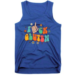 Celiac Disease Awareness Gluten Free Disease Fck Gluten Gift Tank Top