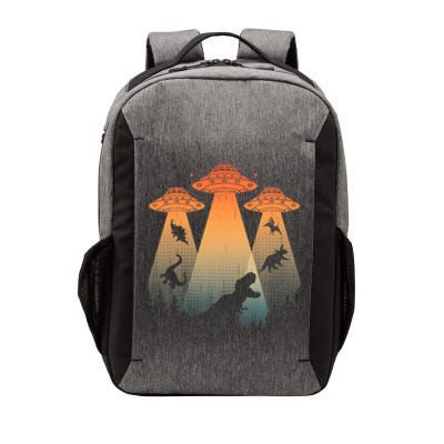 Cool Dinosaur Art Ufo Alien Abduction Dinosaur Vector Backpack