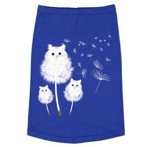 Cat Dandelion Amazing Flower Cat Lover Design Gift Doggie Tank