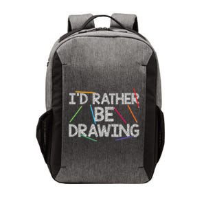 Cool Drawing Art Sketch Pencil Artist Lovers Vector Backpack