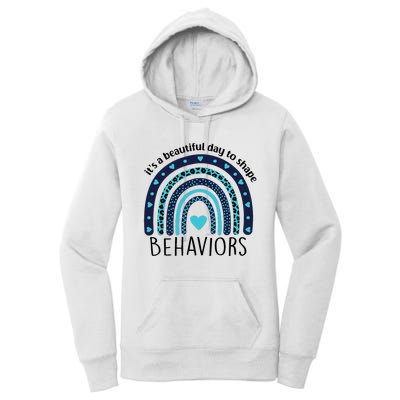 Colorful Day ABA Therapist Inspiring Behavior Change Women's Pullover Hoodie