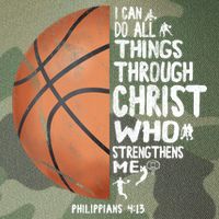Can Do All Things Through Christ Philippians 4:13 Basketball Legacy Tie Dye Trucker Hat