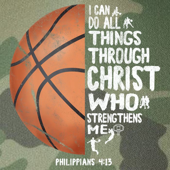 Can Do All Things Through Christ Philippians 4:13 Basketball Legacy Tie Dye Trucker Hat