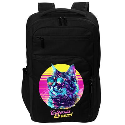 Catifornia Dreamin About Birds And Mice Impact Tech Backpack