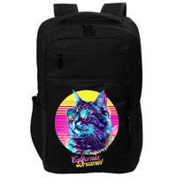Catifornia Dreamin About Birds And Mice Impact Tech Backpack