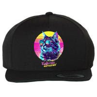Catifornia Dreamin About Birds And Mice Wool Snapback Cap