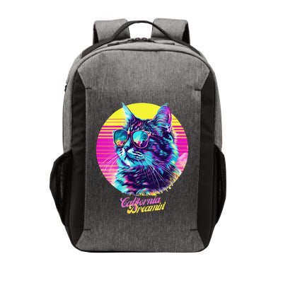 Catifornia Dreamin About Birds And Mice Vector Backpack