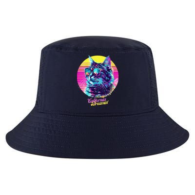 Catifornia Dreamin About Birds And Mice Cool Comfort Performance Bucket Hat