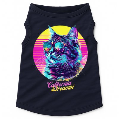 Catifornia Dreamin About Birds And Mice Doggie Tank