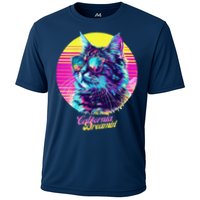 Catifornia Dreamin About Birds And Mice Cooling Performance Crew T-Shirt