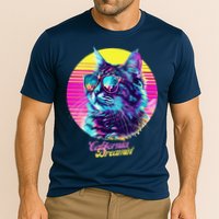 Catifornia Dreamin About Birds And Mice Cooling Performance Crew T-Shirt