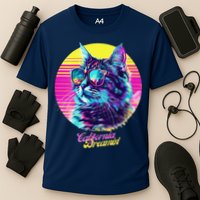 Catifornia Dreamin About Birds And Mice Cooling Performance Crew T-Shirt