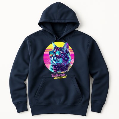Catifornia Dreamin About Birds And Mice Hoodie