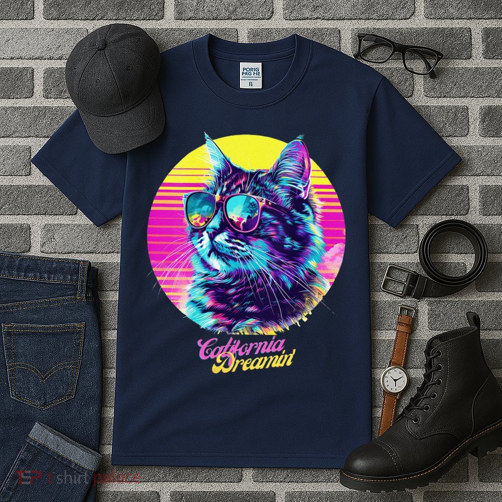 Catifornia Dreamin About Birds And Mice Tall T-Shirt
