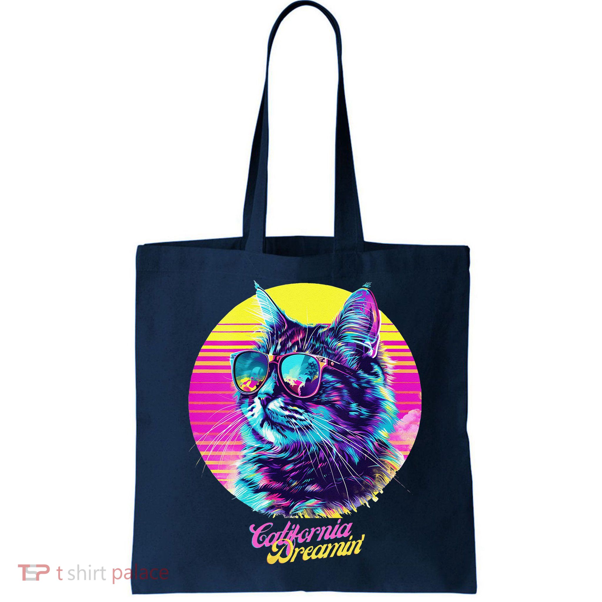 Catifornia Dreamin About Birds And Mice Bag