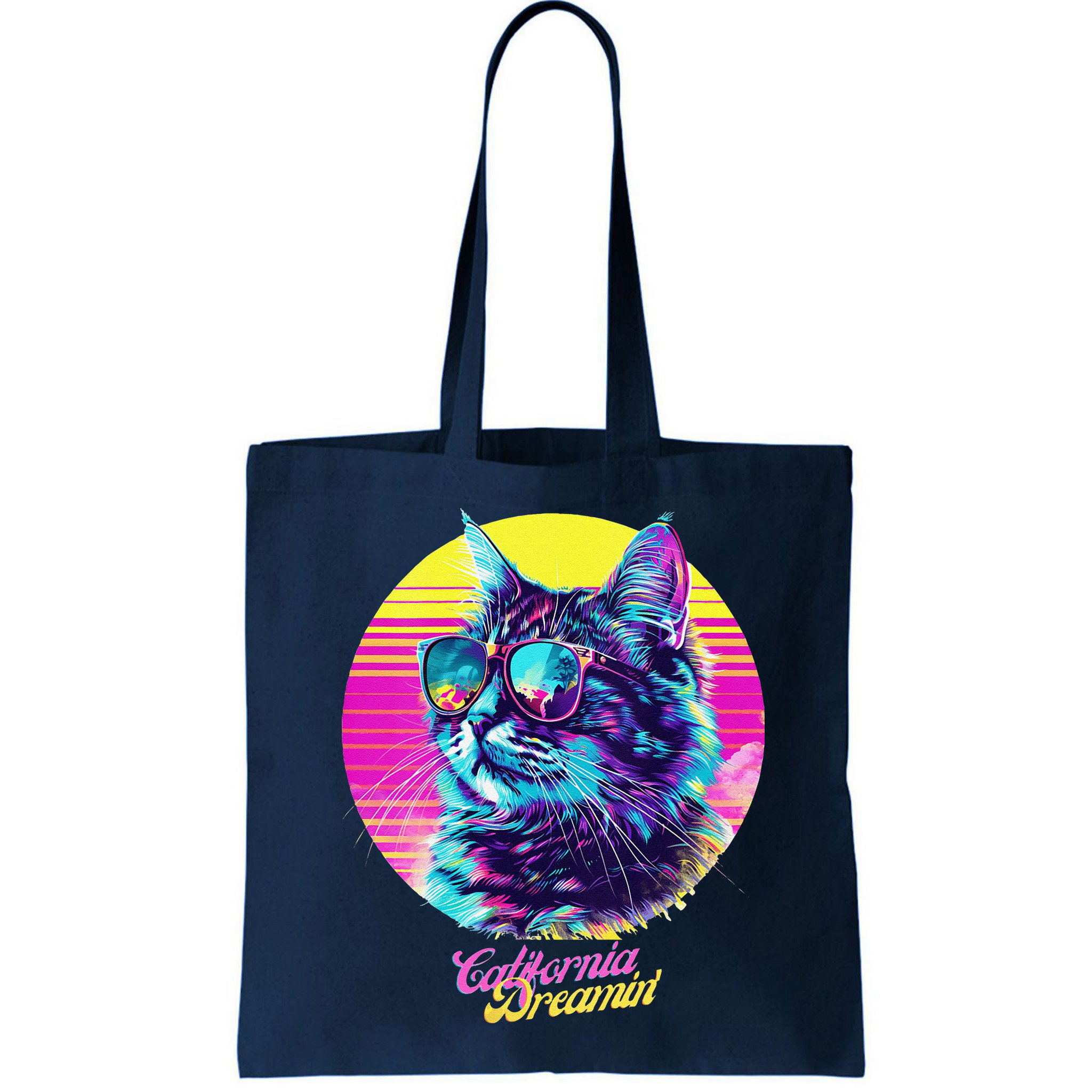 Catifornia Dreamin About Birds And Mice Bag