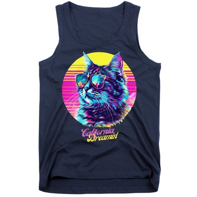 Catifornia Dreamin About Birds And Mice Tank Top