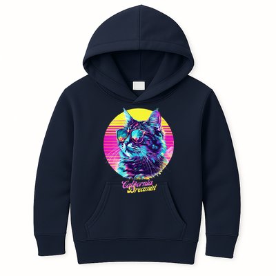 Catifornia Dreamin About Birds And Mice Kids Hoodie