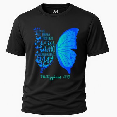 Can Do All Things Through Christ Who Strengthens Me I Gift Performance Shirt