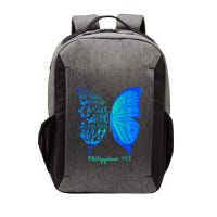 Can Do All Things Through Christ Who Strengthens Me I Gift Vector Backpack