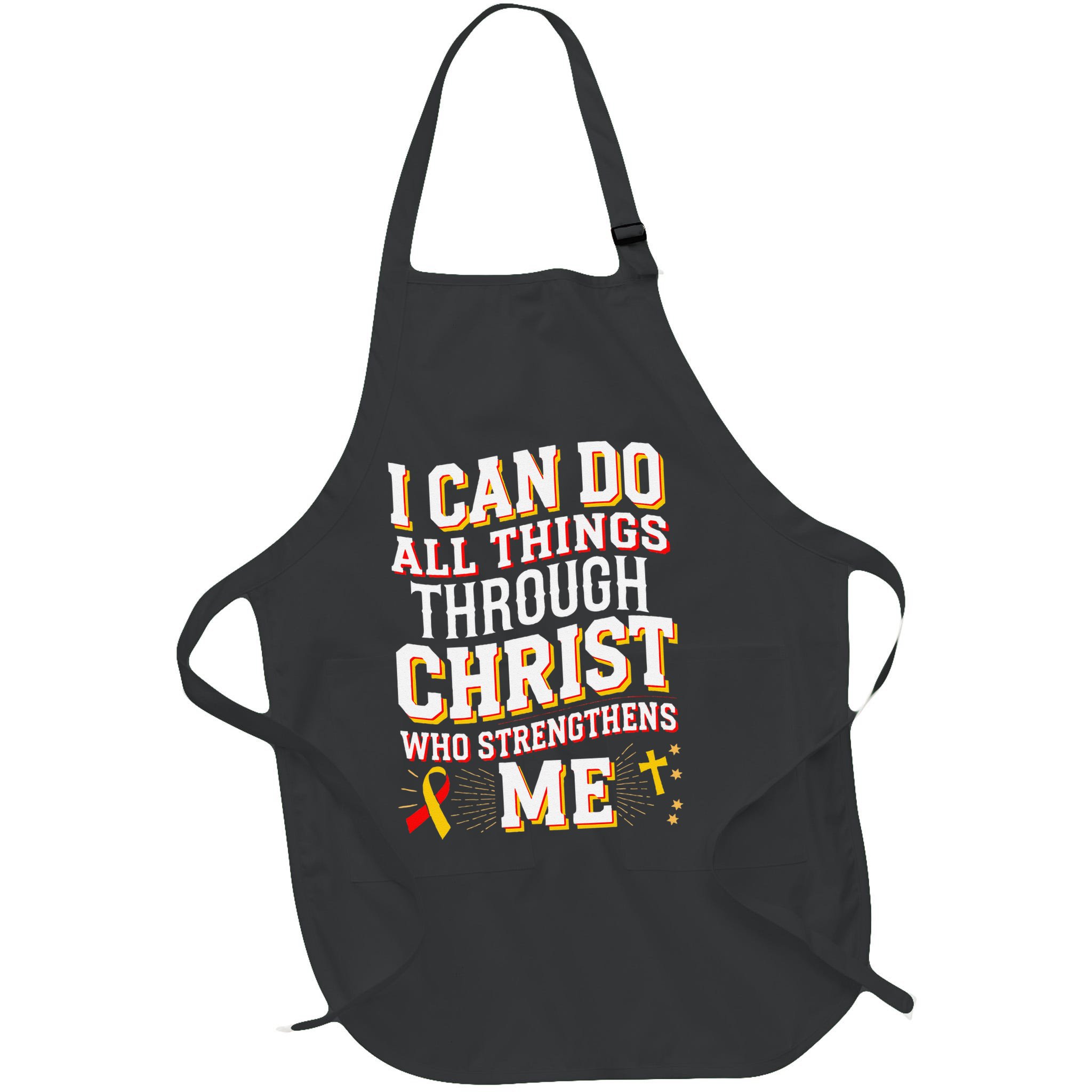 Can Do All Things Through Christ Hepatitis Awareness Apron