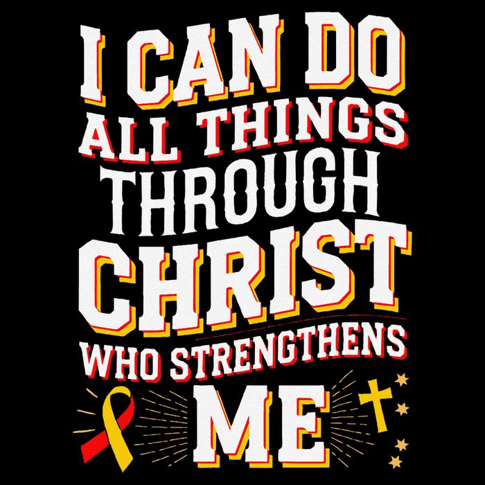 Can Do All Things Through Christ Hepatitis Awareness City Backpack