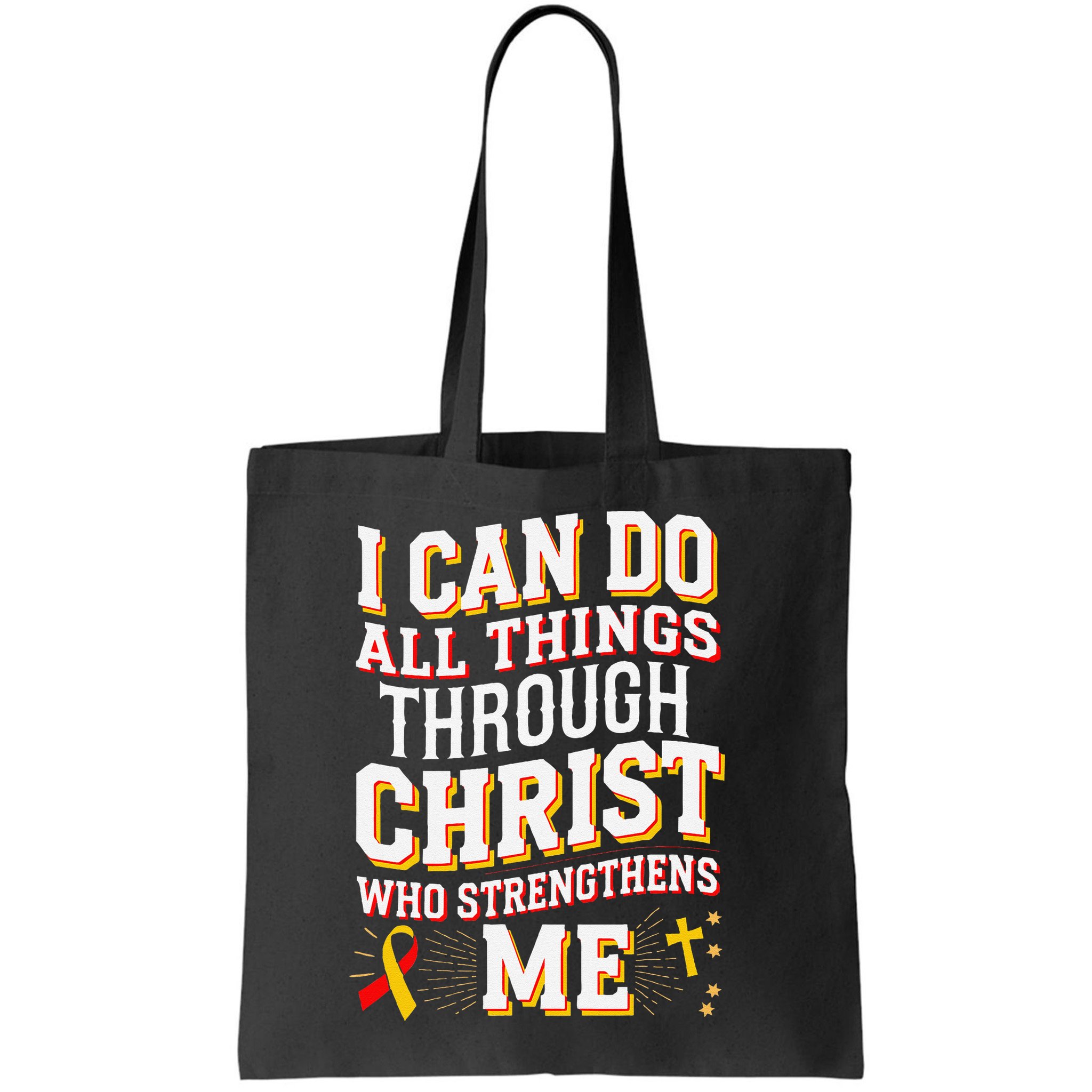 Can Do All Things Through Christ Hepatitis Awareness Bag