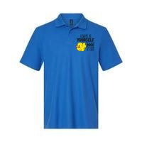 Cute Duck Always Be Yourself Unless You Can Be A Duck Gift Softstyle Adult Sport Polo