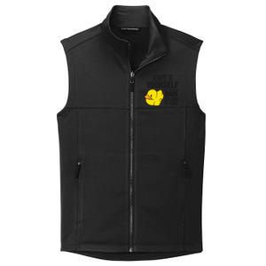 Cute Duck Always Be Yourself Unless You Can Be A Duck Gift Collective Smooth Fleece Vest