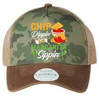 Chip Dippin' And Margarita Sippin Cinco De Mayo T Legacy Tie Dye Trucker Hat