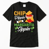 Chip Dippin' And Margarita Sippin Cinco De Mayo T Tall T-Shirt