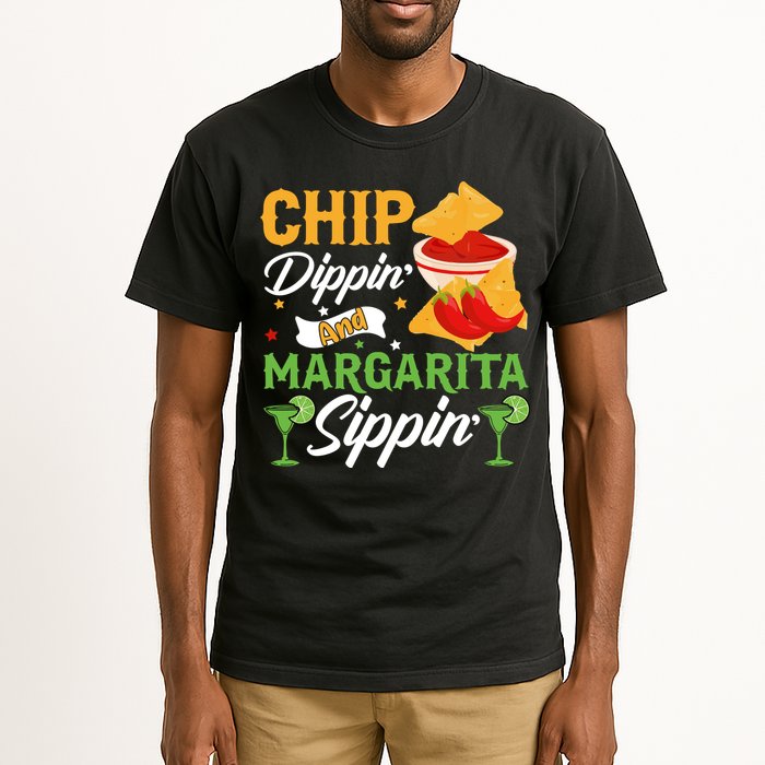 Chip Dippin' And Margarita Sippin Cinco De Mayo T Tall T-Shirt